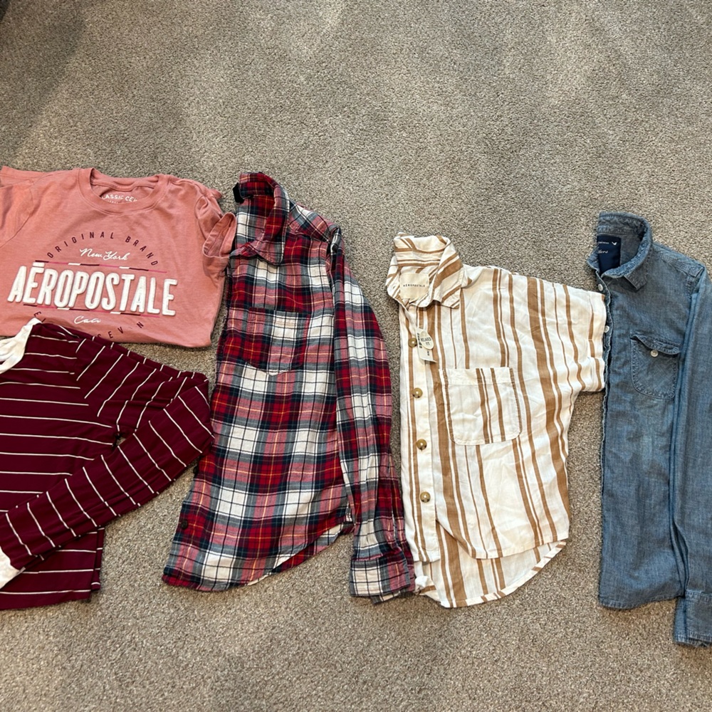 LOT- Girls Tops